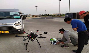 無人機江河排污口排查