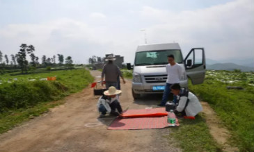農(nóng)村土地確權(quán)航拍測繪